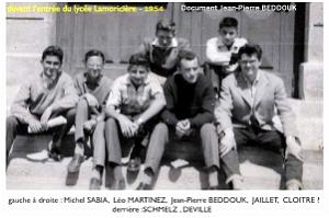 Oran - Lycee Lamoriciere - Entree - 1954
